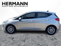 Gebraucht Ford Fiesta Titanium 95 PS (69 kW) 2020 Silber Kleinwagen