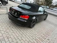 Gebraucht BMW 118 Cabriolet 143 PS (105 kW) 2009 Schwarz Cabrio