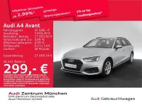 Gebraucht Audi A4 Basis 136 PS (100 kW) 2024 Florettsilber metallic Kombi
