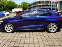 Gebraucht Audi A3 S-Line 150 PS (110 kW) 2022 Blau Limousine