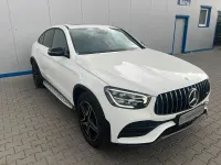 Gebraucht Mercedes GLC300de AMG 194 PS (142 kW) 2022 Weiß Coupé