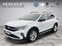 Gebraucht VW Taigo Move 110 PS (80 kW) 2023 Weiss SUV