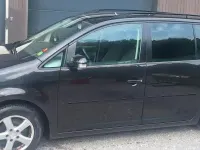 Gebraucht VW Touran 116 PS (85 kW) 2003 Schwarz Van / Kleinbus