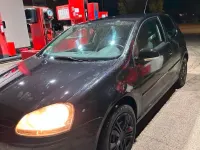 Gebraucht VW Golf V 80 PS (58 kW) 2007 Schwarz Kleinwagen