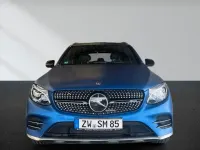 Gebraucht Mercedes GLC43 AMG AMG 367 PS (269 kW) 2019 Blau SUV