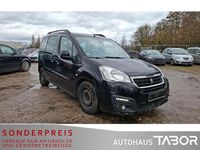Gebraucht Peugeot Partner Tepee 120 PS (88 kW) 2016 Noir onyx Van / Kleinbus
