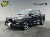 Gebraucht Hyundai Tucson Advantage 136 PS (100 kW) 2020 Schwarz SUV