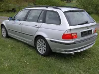 Gebraucht BMW 318 143 PS (105 kW) 2004 Silber Kombi