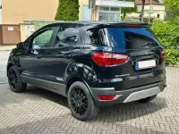 Gebraucht Ford Ecosport Titanium 140 PS (102 kW) 2017 Schwarz SUV