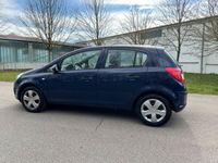 gebraucht Opel Corsa D Selection 1.2 1.HAND! KLIMA! 5-TÜRIG!