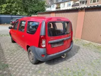 Gebraucht Dacia Logan Basis 75 PS (55 kW) 2008 Rot "passion" Kombi