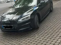 Używany Audi A5 Ambiente 252 KM (185 kW) 2017 Czarny Coupe