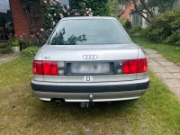 Gebraucht Audi 80 90 PS (66 kW) 1993 Silber Limousine