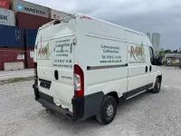 Gebraucht Fiat Ducato 101 PS (74 kW) 2009 Weiß Van