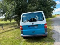 Gebraucht VW T5 88 PS (64 kW) 2007 Blau Van