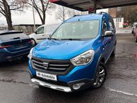 Gebraucht Dacia Dokker Stepway 116 PS (85 kW) 2015 Blau Van / Kleinbus