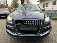 gebraucht Audi Q7 3.0 TDI 3xS-line/7Sitzer/Panorama/Totenwinke