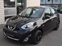 Gebraucht Nissan Micra Acenta 80 PS (58 kW) 2017 Schwarz Kleinwagen