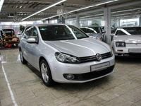 Gebraucht VW Golf VI Team 122 PS (89 kW) 2010 Silber Kleinwagen