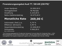 Gebraucht Audi TT S-Line 230 PS (169 kW) 2016 Grau Coupé