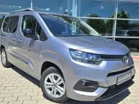 Gebraucht Toyota Proace Verso City 131 PS (96 kW) 2022 Bismutsilber metallic Kombi