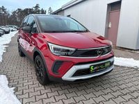 Gebraucht Opel Crossland X Elegance 110 PS (80 kW) 2023 Chili rot metallic SUV