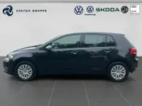 Gebraucht VW Golf VII Trendline 105 PS (77 kW) 2013 Schwarz Limousine