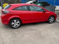 Gebraucht Opel Astra GTC 105 PS (77 kW) 2007 Rot Coupé