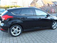 Gebraucht Ford Focus Titanium 125 PS (91 kW) 2018 Schwarz Limousine