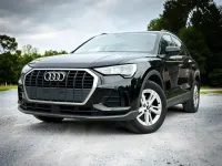 Gebraucht Audi Q3 Basis 150 PS (110 kW) 2021 Schwarz SUV