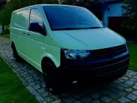 Gebraucht VW Transporter 179 PS (131 kW) 2015 Grün Van