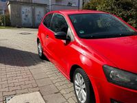 Gebraucht VW Polo 85 PS (62 kW) 2012 Rot Kleinwagen