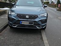 Gebraucht Seat Ateca FR 150 PS (110 kW) 2021 Grau SUV