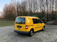 Usata VW Caddy 84 CV (61 kW) 2012 Giallo Monovolume