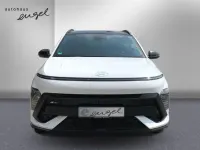 Gebraucht Hyundai Kona N Line 199 PS (146 kW) 2024 Weiß SUV