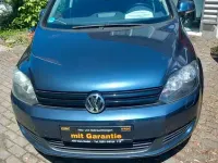 Gebraucht VW Golf Plus Cross Trendline 80 PS (58 kW) 2010 Blau Van / Kleinbus
