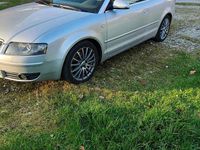 Gebraucht Audi A4 Cabriolet 170 PS (125 kW) 2003 Silber Cabrio