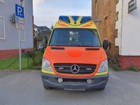 gebraucht Mercedes Sprinter Krankenwagen DELPHI Voll Ausgestattet!!