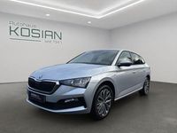 Gebraucht Skoda Scala Clever 110 PS (80 kW) 2022 Silber Kleinwagen