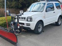 Gebraucht Suzuki Jimny Style 86 PS (63 kW) 2011 Weiß SUV