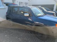 Gebraucht Jeep Renegade Limited 140 PS (102 kW) 2016 Blau SUV