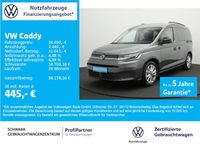 Gebraucht VW Caddy Life 116 PS (85 kW) 2024 Indiumgrau metallic Van / Kleinbus
