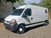 Używany Renault Master 120 KM (88 kW) 2008 Biały Minivan