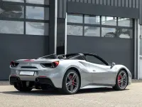 Gebraucht Ferrari 488 669 PS (492 kW) 2019 Grau Cabrio