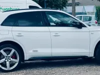 Gebraucht Audi Q5 Ambiente 204 PS (150 kW) 2020 Weiß SUV