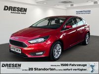 Gebraucht Ford Focus Cool & Connect 101 PS (74 kW) 2018 Rot Limousine