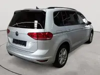 Gebraucht VW Touran Comfortline 150 PS (110 kW) 2021 Silber Van / Kleinbus