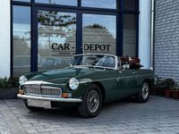 Second-hand MG B 97 CP (71 kW) 1978 Verde Cabrio