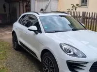 Gebraucht Porsche Macan 252 PS (185 kW) 2018 Weiß SUV