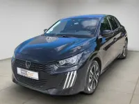 Gebraucht Peugeot 208 Allure 101 PS (74 kW) 2024 Schwarz Kleinwagen